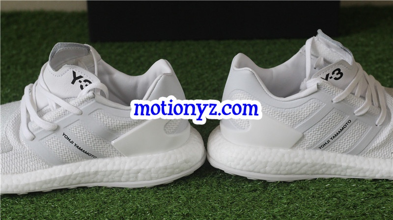 Adidas Y-3 Pure Boost ZG Knit Triple White BY8955